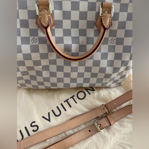 Louis Vuitton Speedy Bandoulière damier 30 - Picture 2 of 7